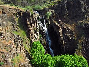 Eightmile Creek Falls at Columbia Hills State Park in Washington 1.jpg