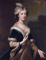 Elizabeth Howard (1701-1739), by George Knapton