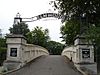 Elwood Cemetery Entrance Bridge