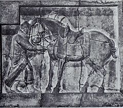 Emperor Taizongs horses by Yan Liben