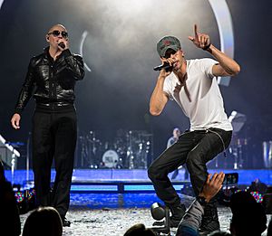 Enrique Iglesias and Pitbull 2015