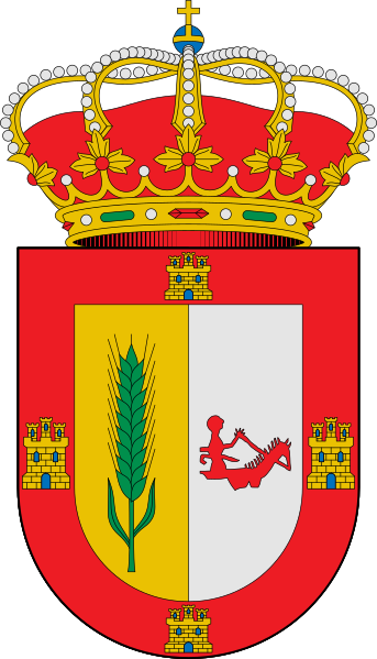 Escudo de Aldeacentenera (Cáceres)