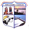Official seal of San Cosme y Damián