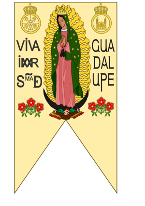 Estandarte de Hidalgo