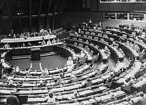 Europa Parlament 1985