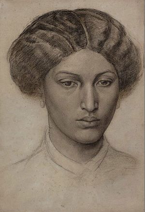 Fanny Eaton, 1865c Dante Gabriel Rossetti ( Iris & B. Gerald Cantor Center for Visual Arts at Stanford University)
