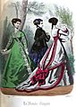 Fashions for May 1868, Plate 1,