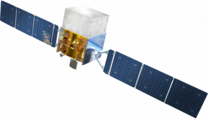 Fermi Gamma-ray Space Telescope spacecraft model.png