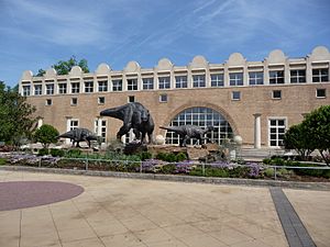 Fernbank Museum of Natural History - Dinosaur Entrance Plaza