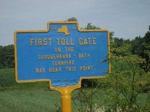 First Toll Gate Bainbridge NY
