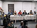 First press conference of the Coordination Council of Belarus