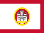 Flag of Bergen, Norway