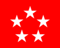 Flag of a U.S. General of the Army
