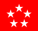 Flag of a U.S. General of the Army