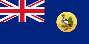 Flag of the Uganda Protectorate