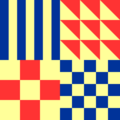 Flag of the University of Roehampton