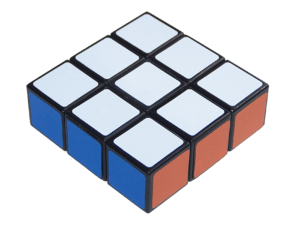 Floppy Cube solved 1