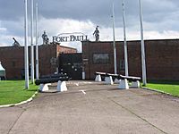 Fort Paull Entrance