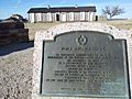 Fort Richardson Texas Historical Marker