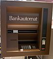 Früher Bankautomat von Nixdorf