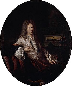 François Jouvenet - Portrait de René-Antoine Houasse.jpg