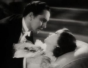 Fredric March-Evelyn Venable in Death Takes a Holiday trailer