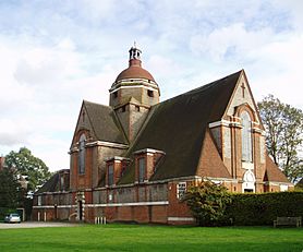 Free Church, Hamsptead Garden Suburb