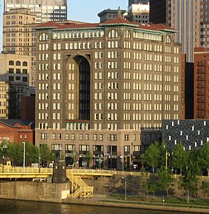 Fulton Building across the Allegheny cropped