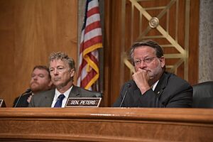 Gary Peters Chairs Senate Committee