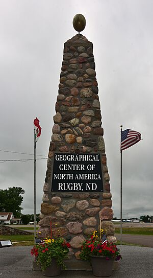 Geographical Center of North America, Rugby, ND 2022-07-19