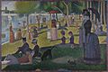 Georges Seurat - A Sunday on La Grande Jatte -- 1884 - Google Art Project