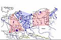 German situation after the taking of Frankfurt and Landsburg