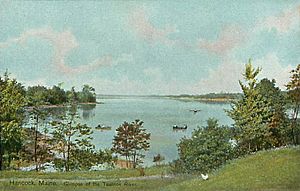 Taunton Bay in 1908