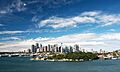 Goat Island and Downtown Sydney