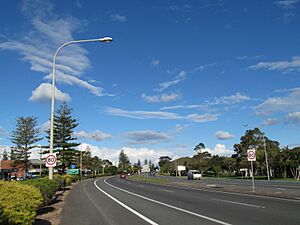 Gold Coast Hwy S from Tugun