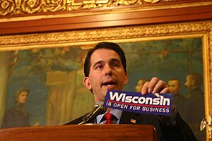 Governor Scott Walker Press Conference