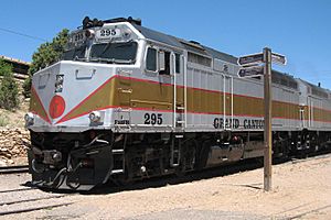 Grand Canyon Railway EMD F40PH - 01