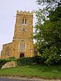 Great Brington church from the west - geograph.org.uk - 446922