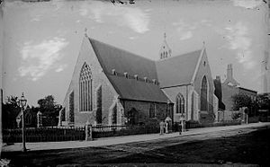 Greyfriars Church, Reading, c. 1875