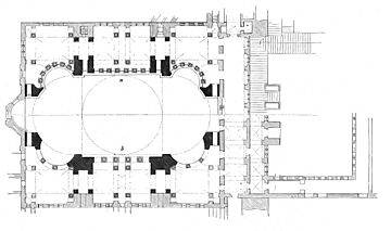 Hagia-Sophia-Grundriss