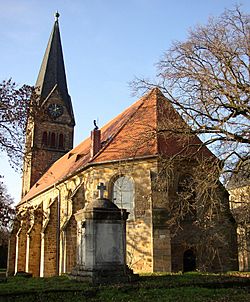 Hamersleben church