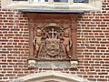Hampton Court Palace – Cardinal Wolsey's coat of arms.jpg