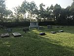 Harris Family Cemetery in Boone County, Missouri.jpg