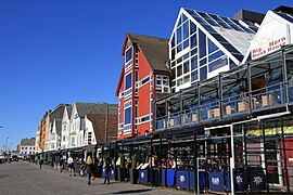 Haugesund inner harbour area - panoramio