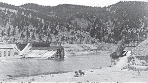 Hauser Dam - 1908