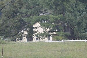 Hinton Rowan Helper House from US 64