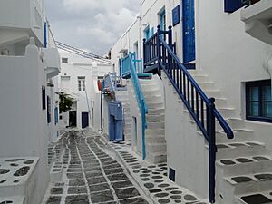 Houses in Mykonos