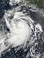 Hurricane Elida 24 july 2002