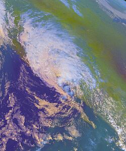 Hurricane Nora September 25 1997