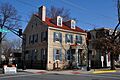 ISAAC COLLINS HOUSE, BURLINGTON COUNTY ,NEW JERSEY
